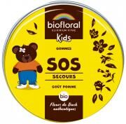 Biofloral Enfants Sos Secours Gommes Bio 45 g - Boîte 45 g (environ 45 gommes)