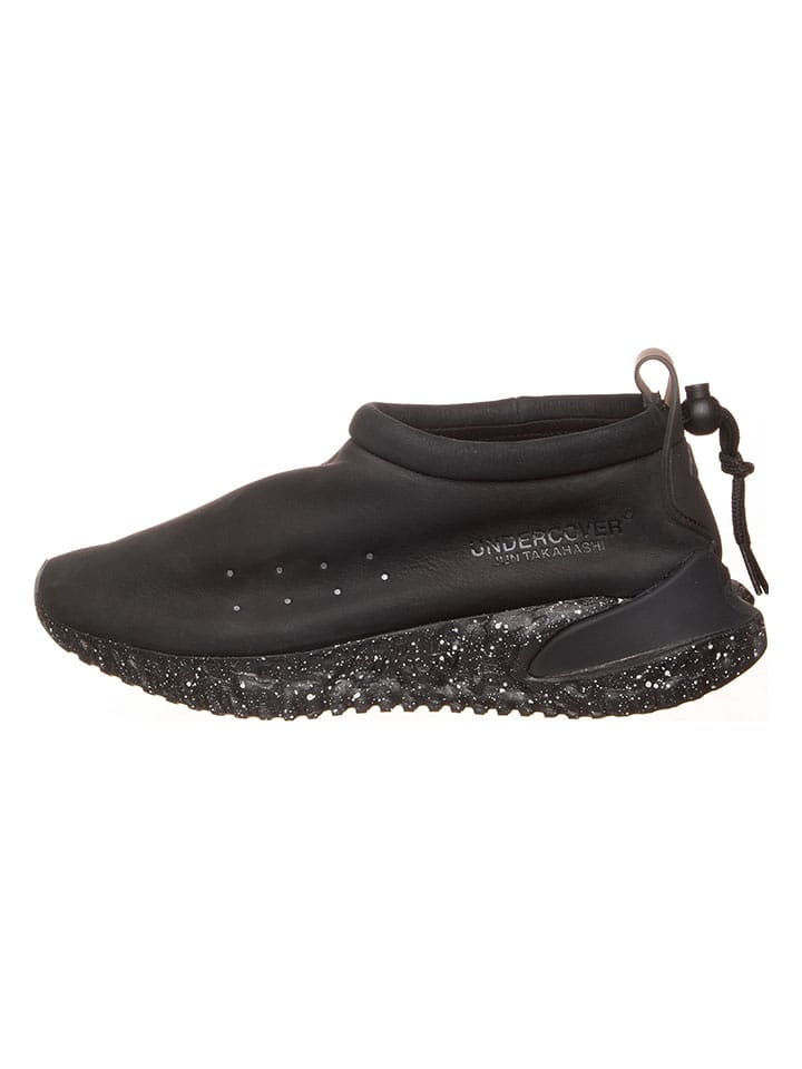 Nike Sportswear Leder-Slipper "Nike X Undercover Moc Flow" in Schwarz - 39