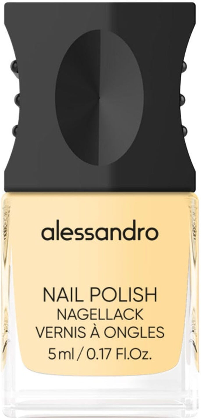 ALESSANDRO Sunset Glow Nail Polish Golden Hour 5ml