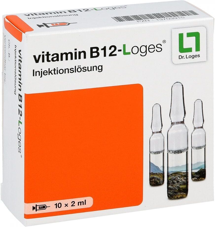 Vitamin B12-Loges Injektionslösung Ampullen