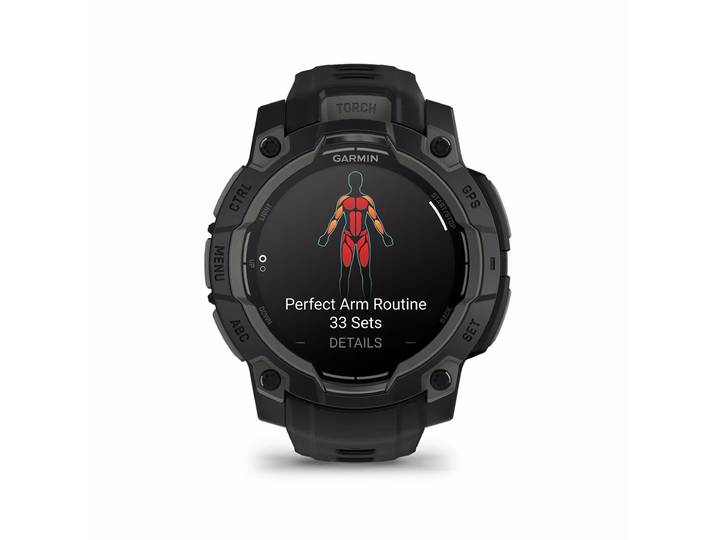 Garmin Instinct 3 AMOLED Smart Watch – schwarz