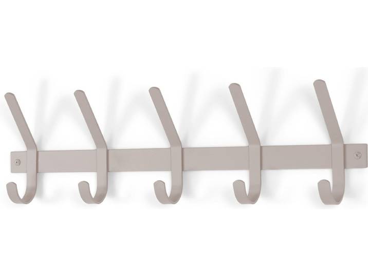 Spinder Design kapstok Dexter 5 - Silky Taupe - 5 haken - Staal