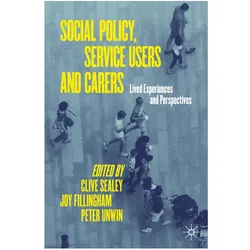 Social Policy, Service Users and Carers, Fachbücher