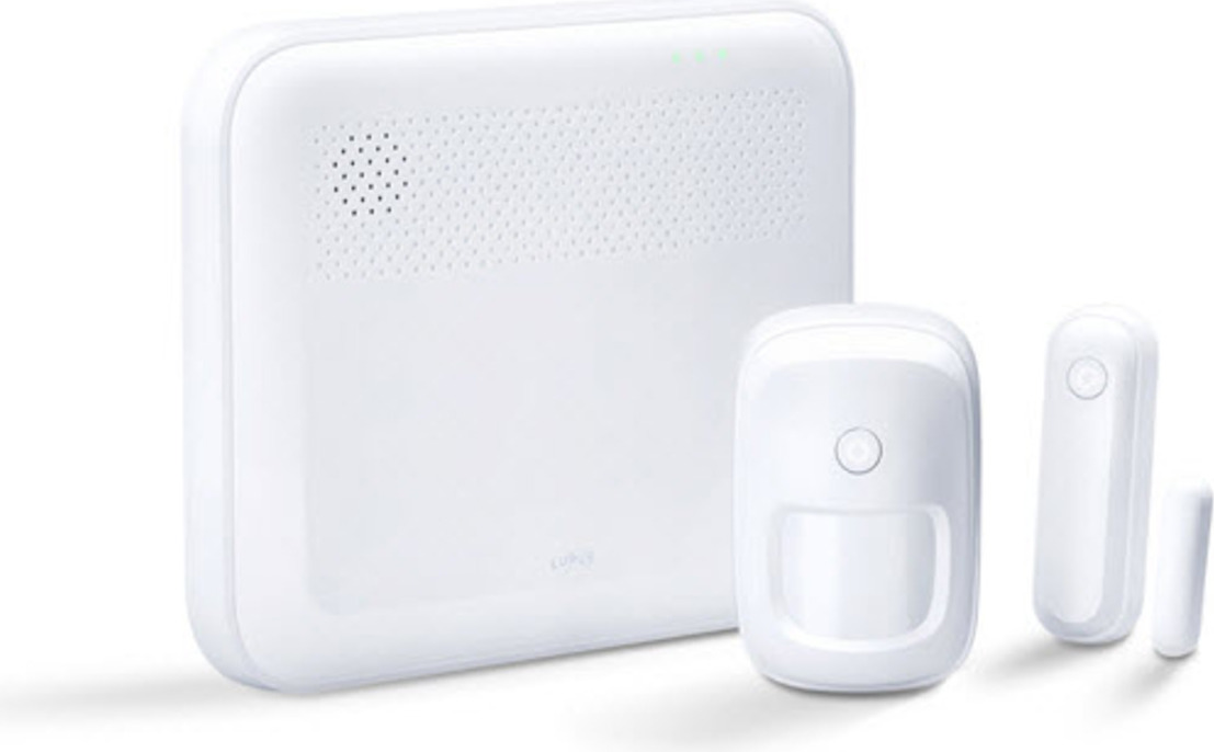 Lupus Electronics XT1 Plus, Weiß, 868.6625, 2400 MHz, 100 m, RF Wireless, ZigBee, RSA, SHA-1, SSL/TLS