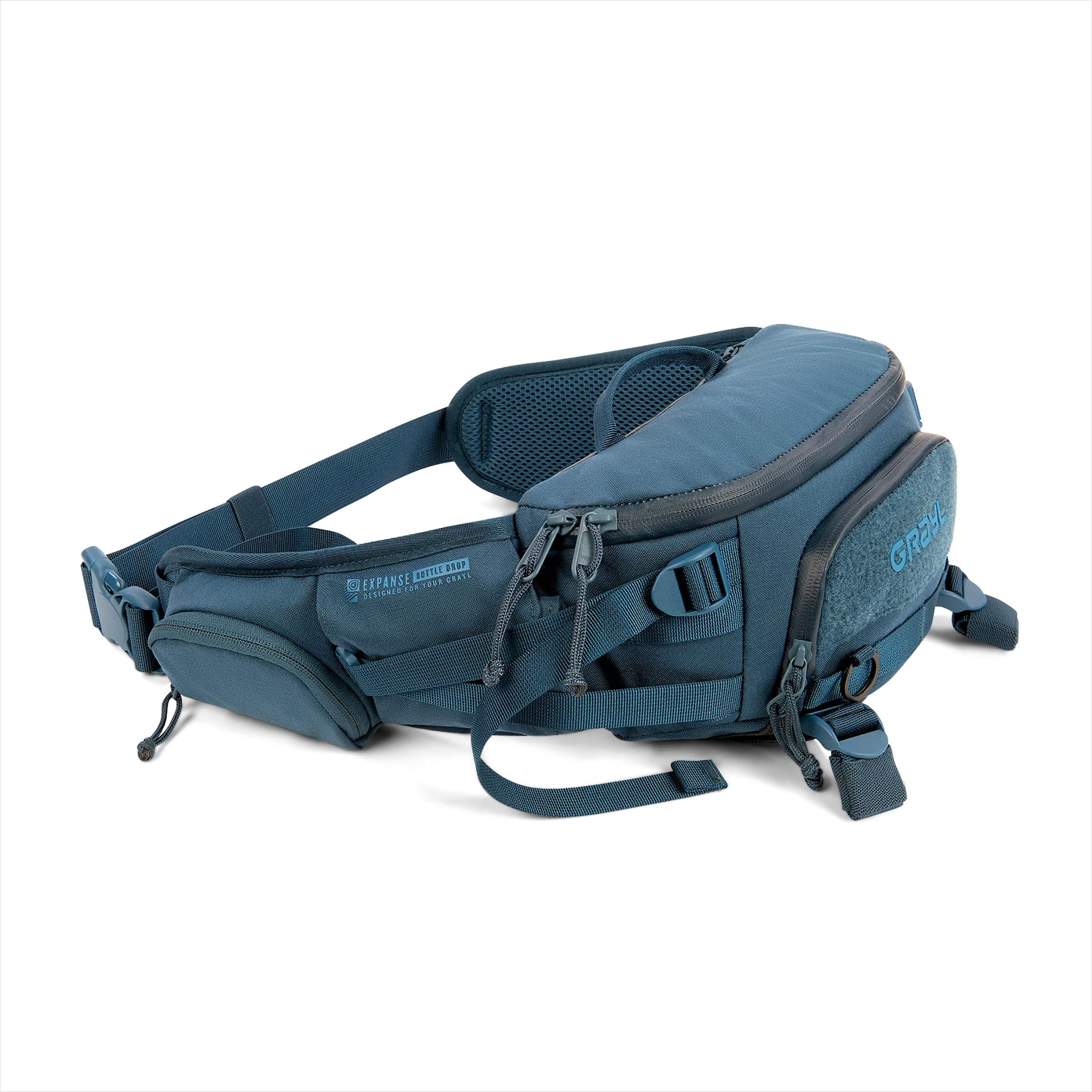 Grayl Mission EXP 2.5L Hüfttasche Hüfttaschen blau Größe 2,5L Trekking