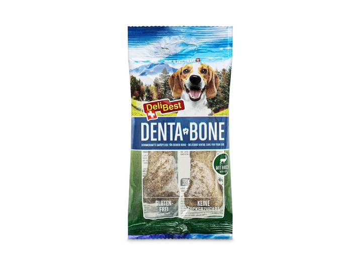 Delibest DentaBone small Hirsch 2 x 60 g