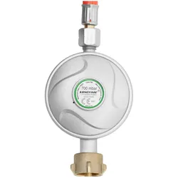 MSW Gasheizer Gasstrahler Gas Heizgebläse manuelle Zündung Gaskanone 15000 W 160 m2, Heizlüfter, Blau