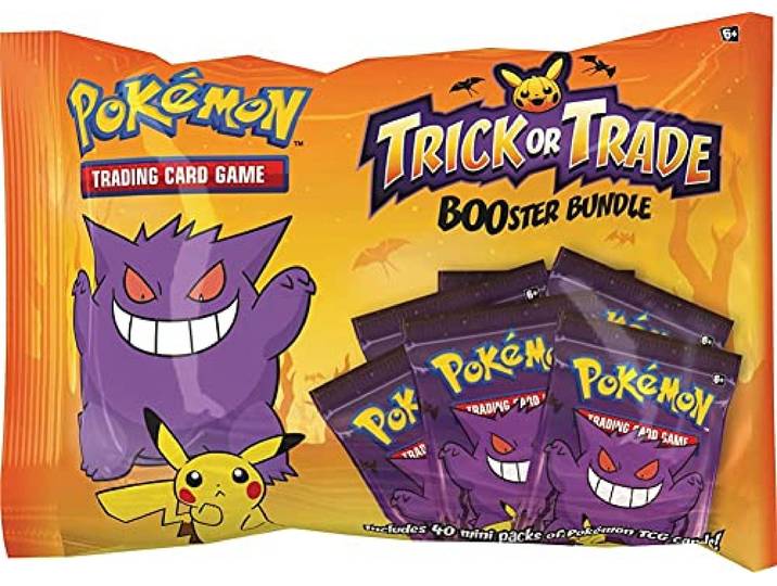 Pokemon TCG: Trick or Trade Booster Bundle
