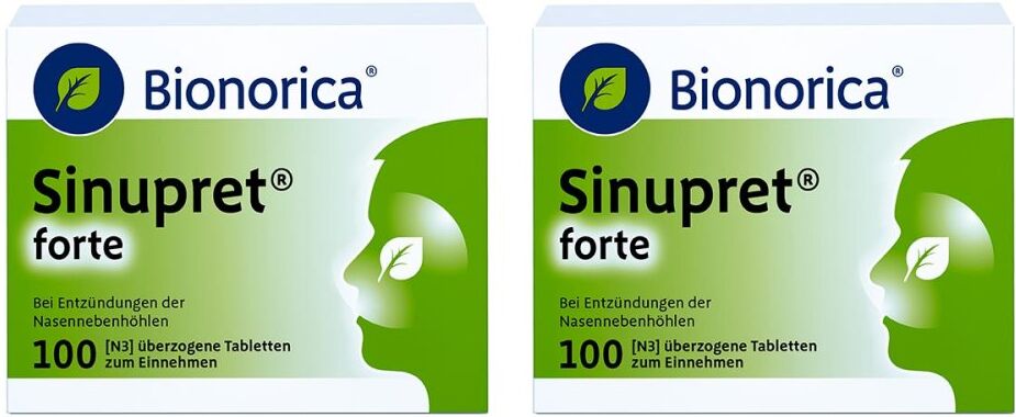 Sinupret Forte überzogene Tabletten