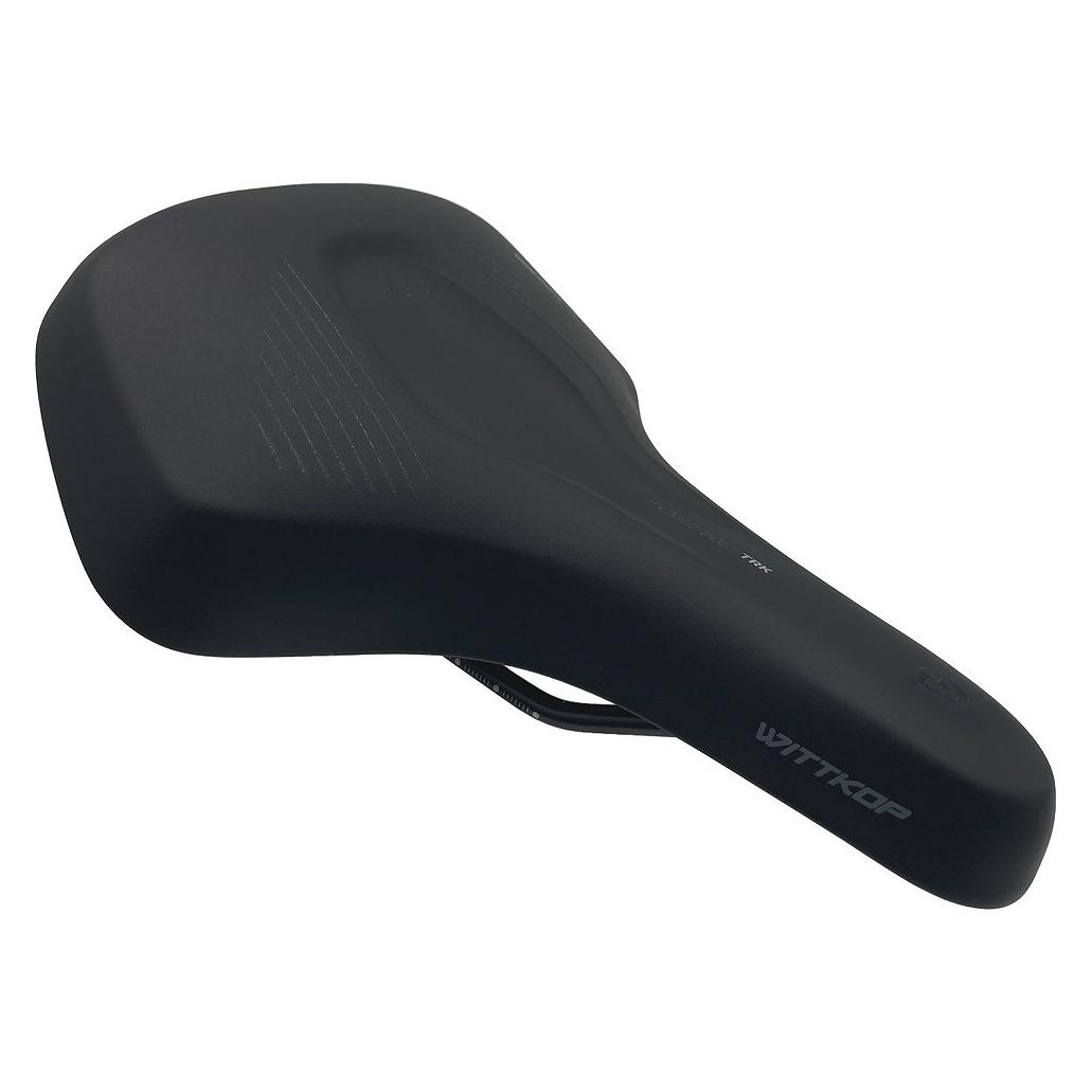 Wittkop Trekking Sattel Groove OG Moderate schwarz L250 x B195 mm Unisex (72112423)