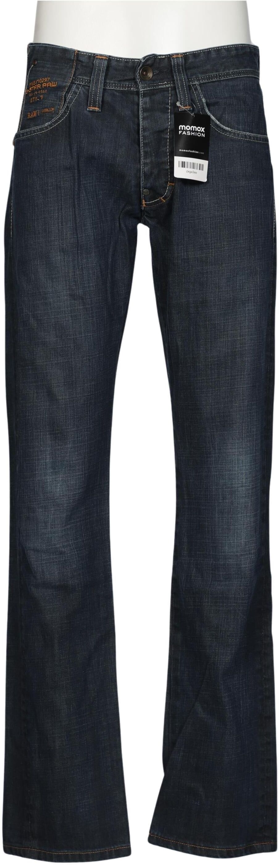 G Star RAW Herren Jeans, Marineblau, Gr. W31, Baumwolle - Second Hand
