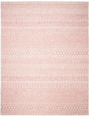 SAFAVIEH Handmade Micro-Loop Ljubica Wool Rug