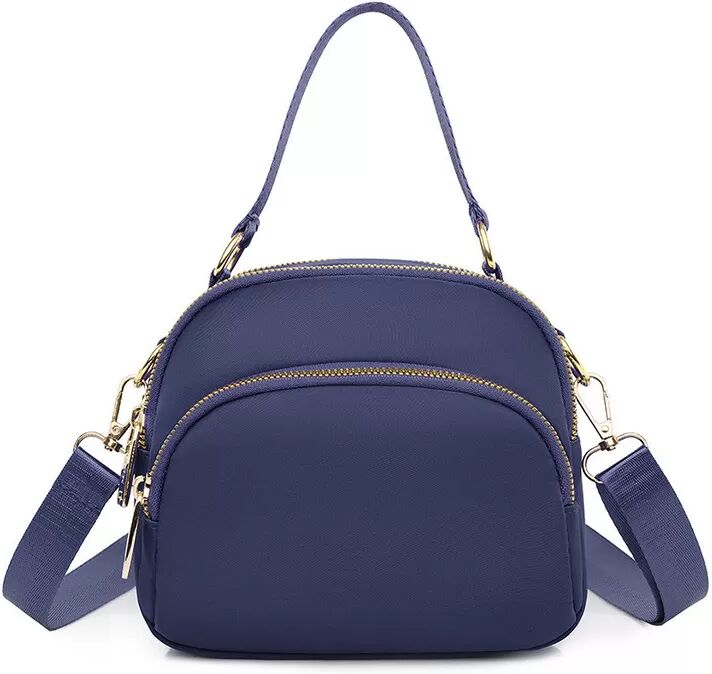 INF Mini sac à bandoulière pour téléphone Bleu marine