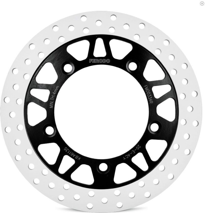 FERODO FMD0334R Bremsscheibe