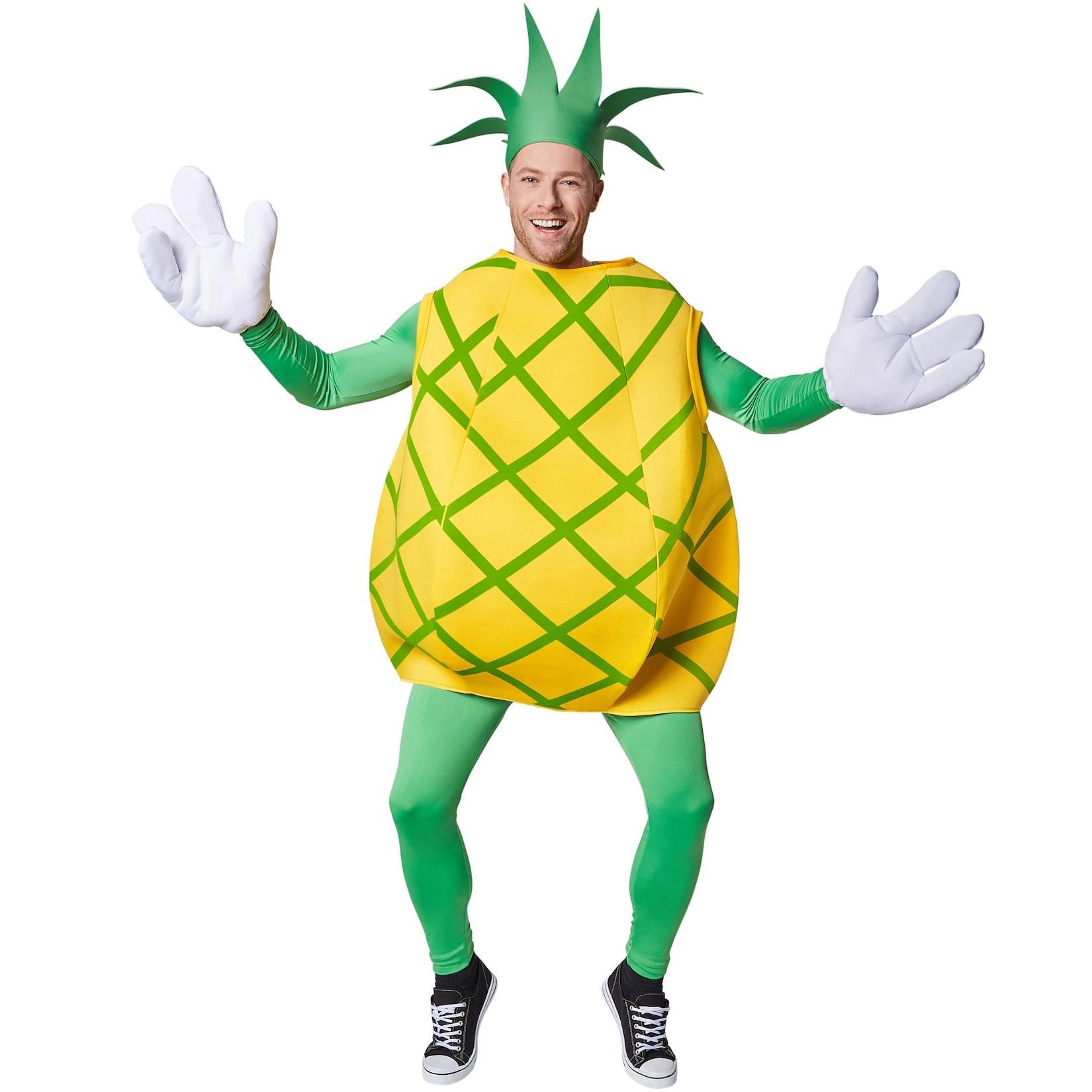 tectake® Kostüm Ananas