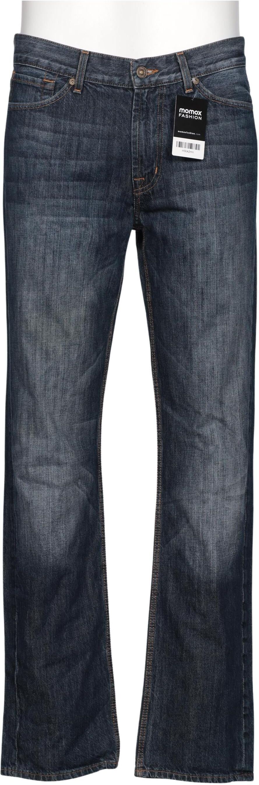 7 for all mankind Herren Jeans, Blau, Gr. W36, Baumwolle - Second Hand