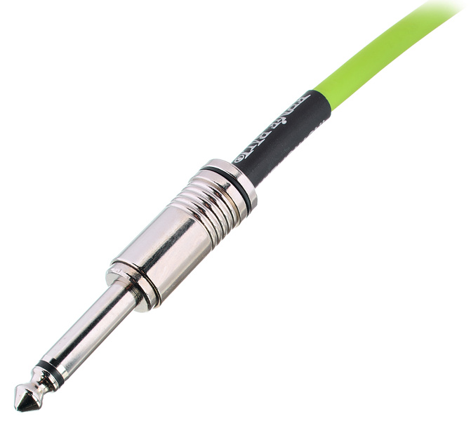 Ernie Ball Flex Cable 20ft Green EB6419 verde