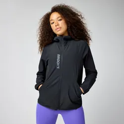 Brooks Canopy Jacket Black - XS