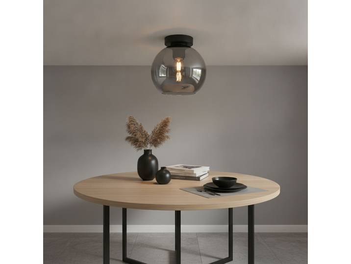 Smoke glazen plafondlamp Marino-20 Artdelight - PL MARINO-20