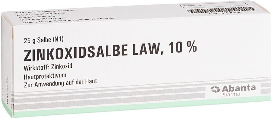Zinkoxid Salbe Law