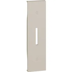 Legrand KM06V LivingNow 1-mod. Tastenabdeckung Rollladen für vert. Installation, Farbe Sand