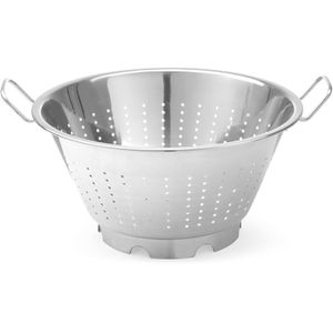 Hendi Seiher Profi Line, mit 2 Griffen, aus Edelstahl, spülmaschinengeeignet, 36,5 cm