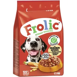 Frolic Trockenfutter Mini Geflügel | 1,5kg Hundefutter