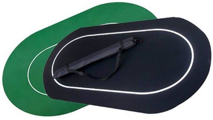 Loisirs Nouveaux Tapis texas pro 90 x 180 cm NOIR - Playmat