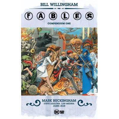 Fables Compendium One, Taschenbuch von Bill Willingham, Random House N.Y., 978-1-77950-454-8