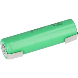 Samsung INR18650-25R 18650 Akku 3,6V 2500mAh 20A mit U-Lötfahne