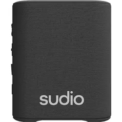 Sudio Wireless Speaker S2 Wireless - Black (5 h), Bluetooth Lautsprecher, Schwarz