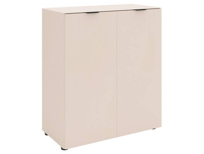 Novel Kommode, Kaschmir, Kunststoff, 2 Fächer, 80x93x40 cm, Typenauswahl, Beimöbel erhältlich, Wohnzimmer, Kommoden & Sideboards, Kommoden