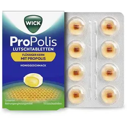 WICK ProPolis Lutschtabletten 16 St Lutschtabletten