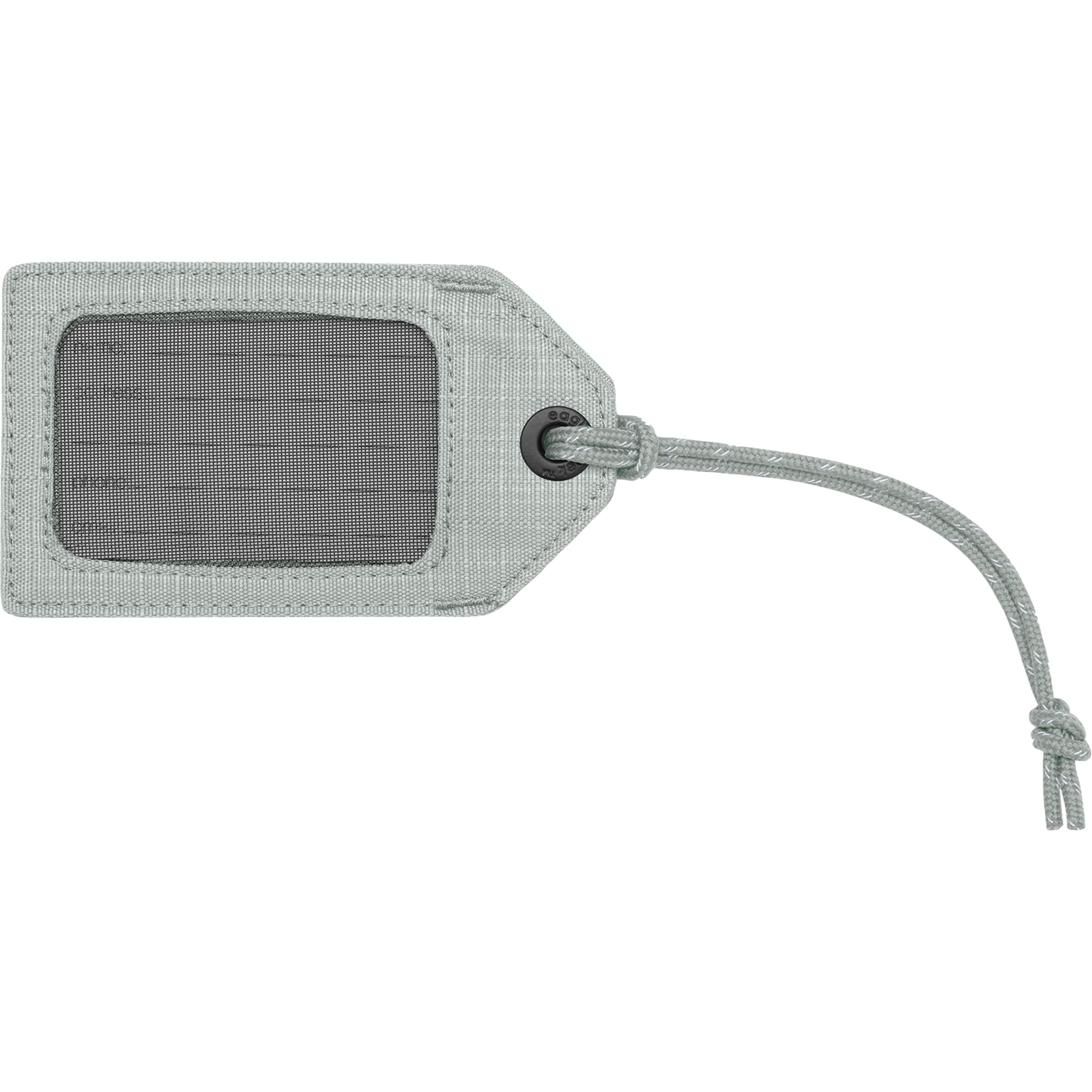 Eagle Creek Reflective Luggage Tag Kofferanhänger Reise-Accessoires grau