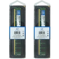 OC 2x2GB DDR3 Ram Arbeitsspeicher