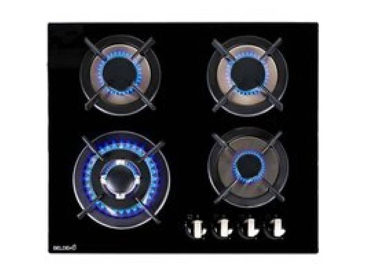 BELDEKO Plaque de cuisson à gaz 4 feux Double Couronne 7800W