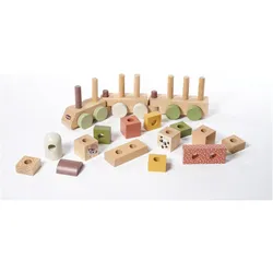 Tiny Love TL Wooden Stacking Train - Boho Chic