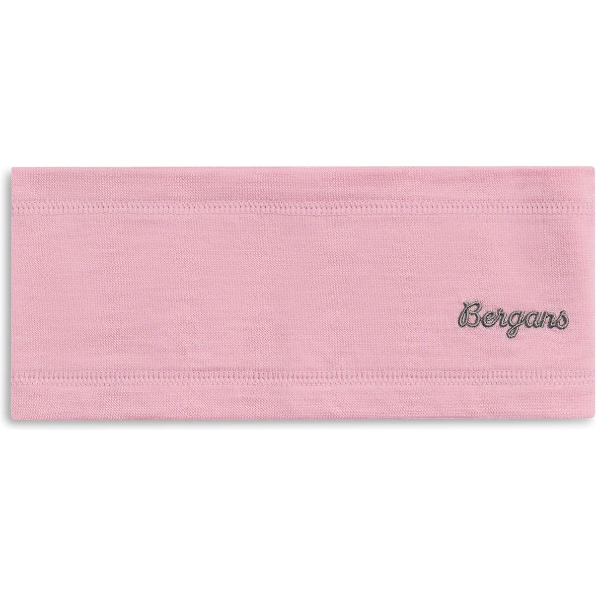 Bergans Wool Junior Headband faded pink (21802) 50 261728-7749-21802-50