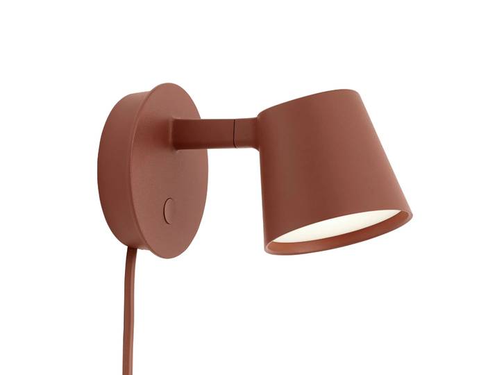 Muuto Applique murale Tip Copper brown