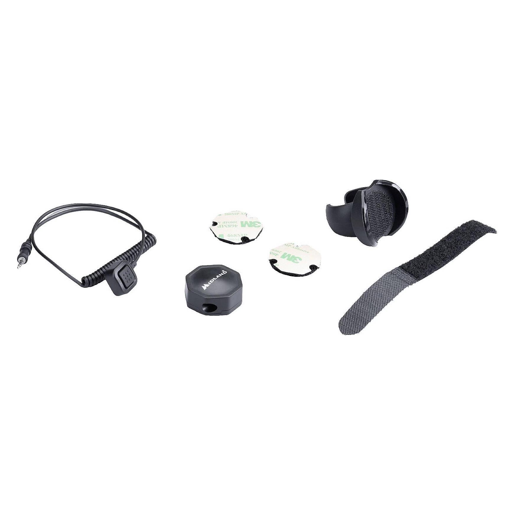 Midland Headset/Sprechgarnitur PTT Dual Bluetooth f. Dual Mike C1488 (C1488)