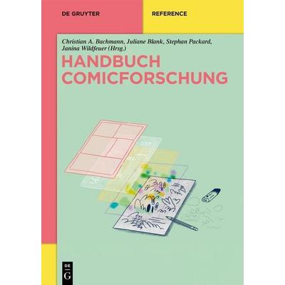 Handbuch Comicforschung, Gebundene Ausgabe von , De Gruyter, 978-3-11-062318-5