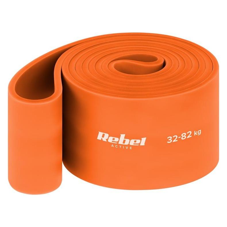 Rebel Latex Gymnastikband - Power Band PL-7 orange 32-82 kg ACTIVE (Leicht, Mittel) (RBA-3000-7)