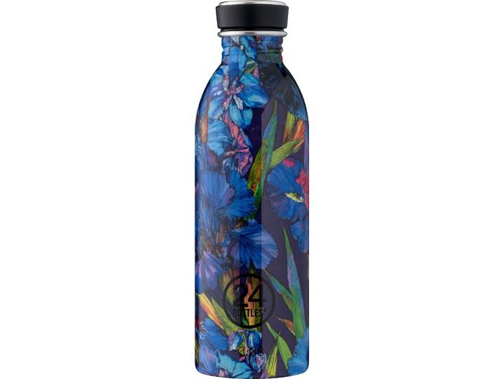 Trinkflasche 24 Bottles H 21 cm Iris 500 ml Nicht spülmaschinenfest/Auslaufsicher