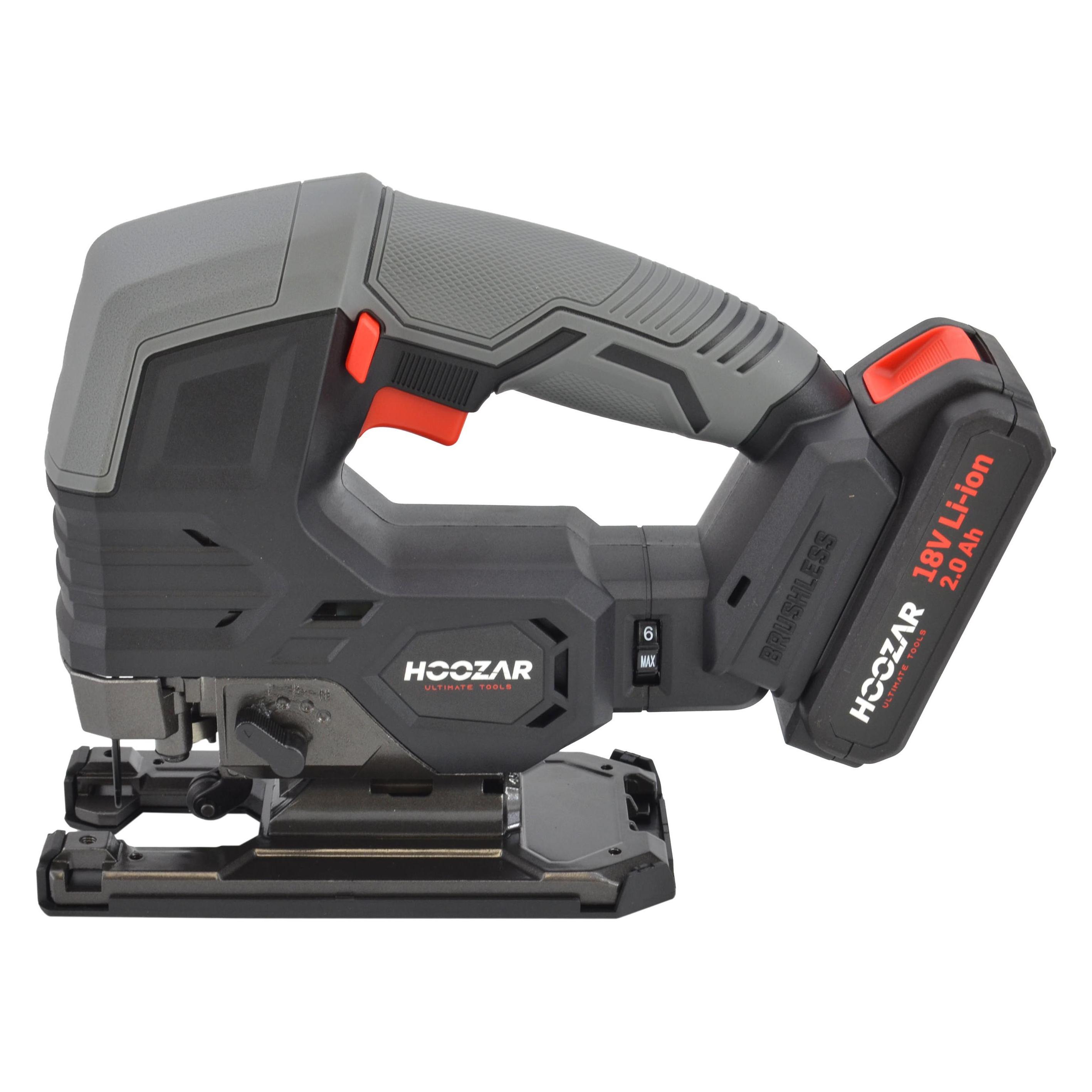 Hoozar WYRZYNARKA BEZSZCZOTKOWA 18V 1x2.0Ah JS10BL (AW06220)