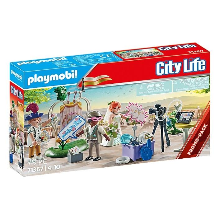 Playmobil Hochzeits Fotobox (71367, Playmobil City Life) (71367)