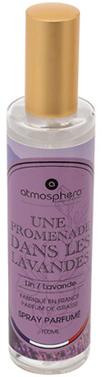 Atmosphera Interieurspray Linnen en Lavendel 100 ml