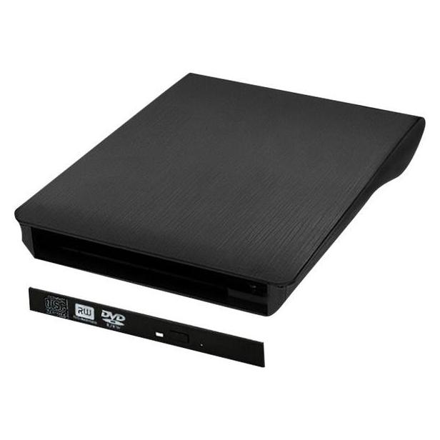 Qoltec External USB 2.0 12.7mm SATA Optical Drive Case (5.25") (51863)