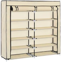 vidaXL, Schuhschrank, Vamoner (115 x 28 x 110 cm)