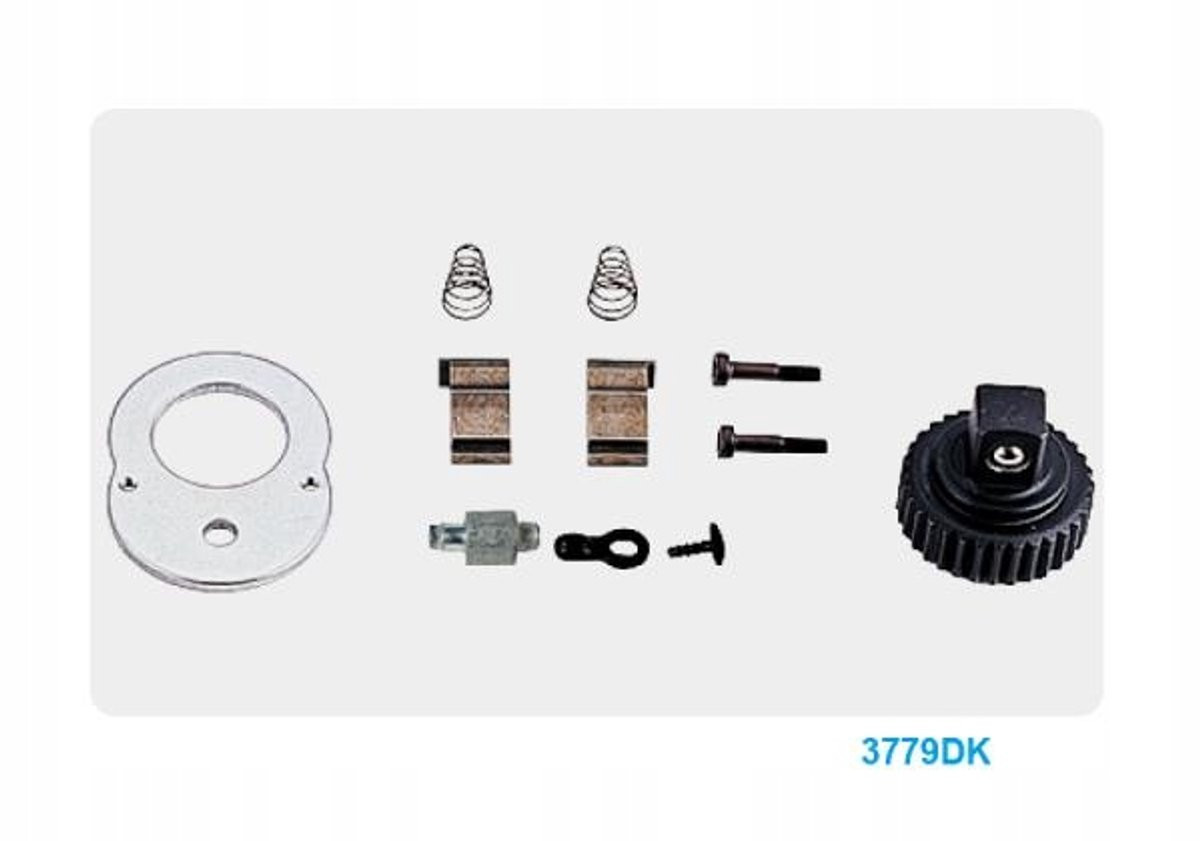 King Tony Reparatieset Ratel 3/8" 3779