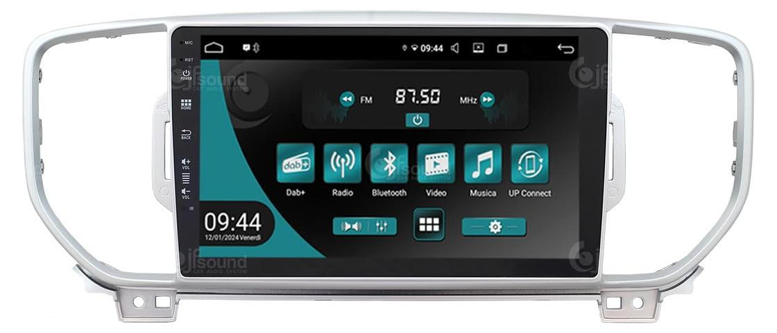 Jf Sound Car Audio Systeem